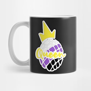 Pride'n'apple Non-binary Queen ! Mug